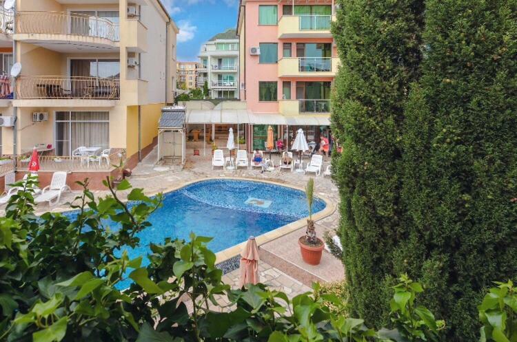 Duplex Apartments Sveti Vlas Exterior foto